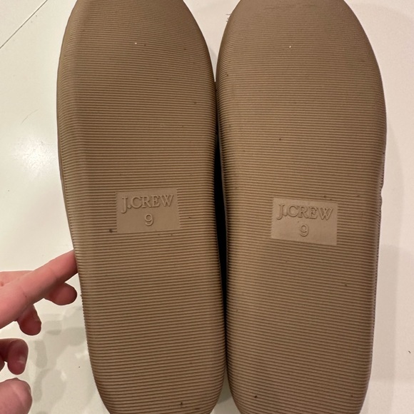 J.Crew Sherpa-lined suede slippers men’s NWT - Picture 13 of 16